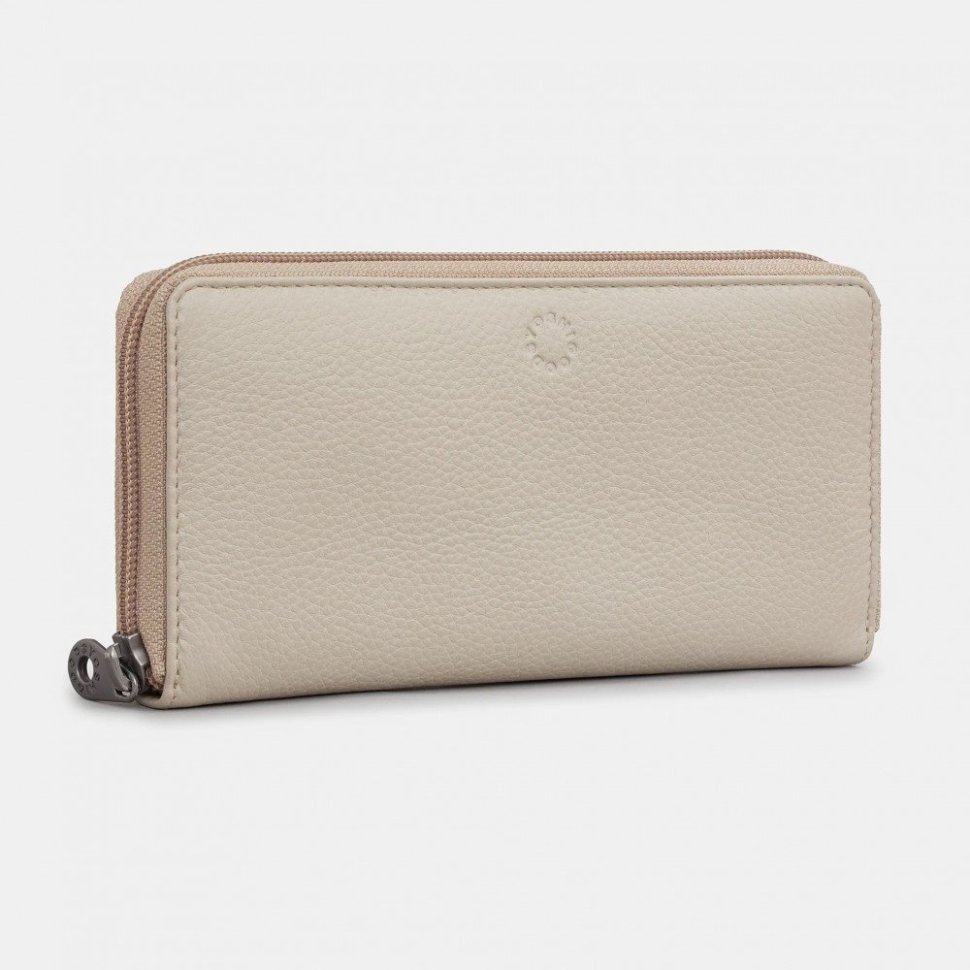 Жіночий гаманець з натуральної шкіри сіро-бежевого кольору Yoshi Baxter Warm Grey (Великобританія) 91785 фото №9 Жіночий гаманець з натуральної шкіри сіро-бежевого кольору Yoshi Baxter Warm Grey (Великобританія) 91785 modnotak фото №9