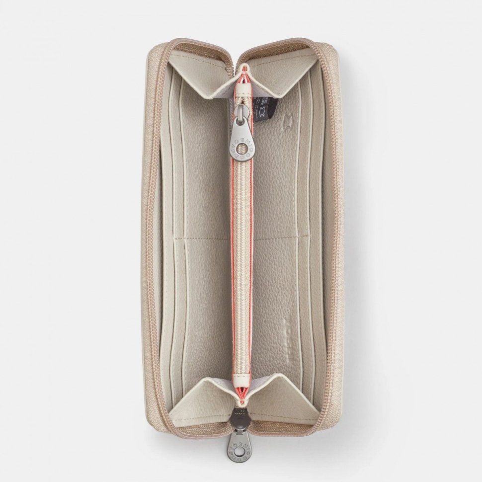 Жіночий гаманець з натуральної шкіри сіро-бежевого кольору Yoshi Baxter Warm Grey (Великобританія) 91785 фото №10 Жіночий гаманець з натуральної шкіри сіро-бежевого кольору Yoshi Baxter Warm Grey (Великобританія) 91785 modnotak фото №10