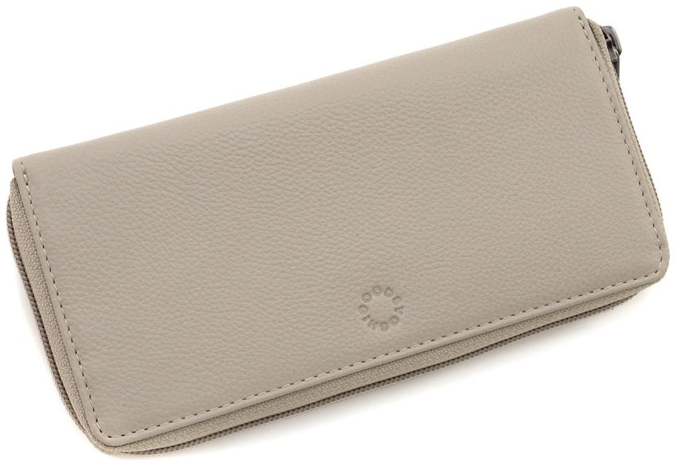 Жіночий гаманець з натуральної шкіри сіро-бежевого кольору Yoshi Baxter Warm Grey (Великобританія) 91785 фото №4 Жіночий гаманець з натуральної шкіри сіро-бежевого кольору Yoshi Baxter Warm Grey (Великобританія) 91785 modnotak фото №4