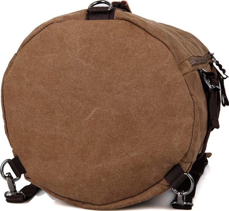 Текстильна дорожня сумка - рюкзак трансформер VINTAGE STYLE (14582)
