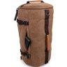 Текстильная дорожная сумка - рюкзак трансформер VINTAGE STYLE (14582) - 8