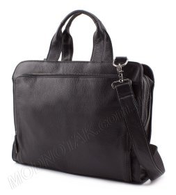 Деловая кожаная сумка для документов и Macbook air 13 - KLEVENT (10126)