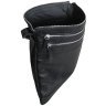 Повседневная кожаная мужская сумка планшет под А4 Vip Collection 102485 черного цвета modnotak фото - 7