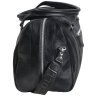 Дорожная сумка черного цвета из натуральной кожи флотар Vip Collection 102685 modnotak фото - 3