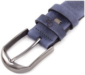 Стильный мужской ремень из винтажной кожи Grande Pelle (31241)