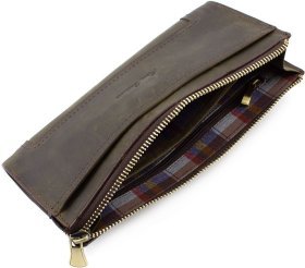 Стильный мужской клатч из винтажной кожи Tony Bellucci (10519)