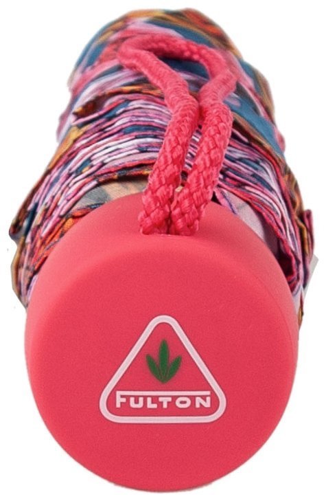 Зонт женский Fulton L354-041192 Minilite-2 Rose Chain (Голубой с принтом Китайской розы, механика) 94285 modnotak фото №11