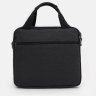 Повседневная текстильная мужская сумка через плечо с ручкой для носки Monsen 104485 черного цвета фото №3 Повседневная текстильная мужская сумка через плечо с ручкой для носки Monsen 104485 черного цвета modnotak фото - 3