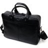 Вместительная мужская сумка-портфель классического дизайна KARYA (2420871) - 2