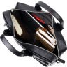 Вместительная мужская сумка-портфель классического дизайна KARYA (2420871) - 5