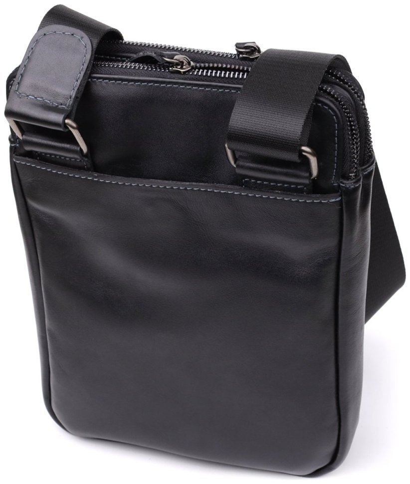 Вместительная мужская сумка-портфель классического дизайна KARYA (2420871) modnotak фото №12