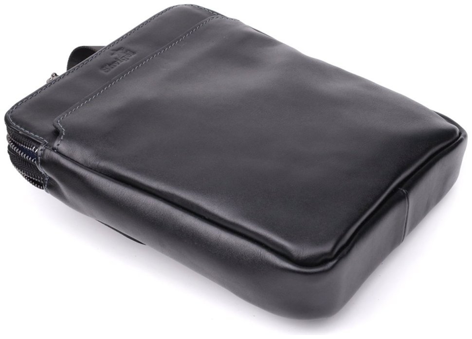 Вместительная мужская сумка-портфель классического дизайна KARYA (2420871) modnotak фото №17