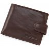 Чоловік коричневий гаманець з блоком для автодокументів Marco Coverna (18397) - 1