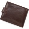 Чоловік коричневий гаманець з блоком для автодокументів Marco Coverna (18397) - 3