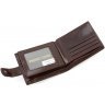 Чоловік коричневий гаманець з блоком для автодокументів Marco Coverna (18397) - 4