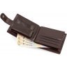 Чоловік коричневий гаманець з блоком для автодокументів Marco Coverna (18397) - 6