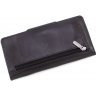 Класичний чорний купюрник для грошей і карток ST Leather (17837) - 3