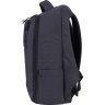 Чоловічий рюкзак для ноутбука із текстилю чорного кольору Bagland (55385) - 2