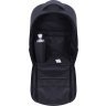 Мужской рюкзак для ноутбука из текстиля черного цвета Bagland (55385) - 7