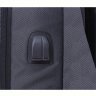 Чоловічий рюкзак для ноутбука із текстилю чорного кольору Bagland (55385) - 9