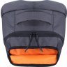 Мужской рюкзак для ноутбука из текстиля черного цвета Bagland (55385) - 10