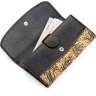 Різнобарвний гаманець з натуральної шкіри ската великого розміру STINGRAY LEATHER (024-18111) - 3