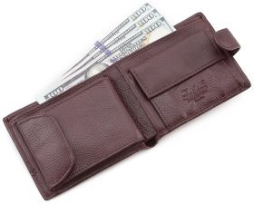 Гаманець з натуральної шкіри з візитниці Tailian (16355)