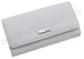 Білий жіночий гаманець середнього розміру KARYA (1061-09)