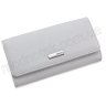 Білий жіночий гаманець середнього розміру KARYA (1061-09) - 1