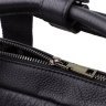 Деловой вместительный мужской портфель для ноутбука до 15" черного цвета Vintage 98185 фото №6 Деловой вместительный мужской портфель для ноутбука до 15" черного цвета Vintage 98185 modnotak фото - 6