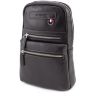 Кожаный слинг рюкзак на одно плечо Marco Coverna (10428) - 3