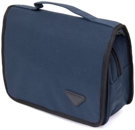 Сумка-органайзер із якісного текстилю Vintage 2420656 Темно-синя