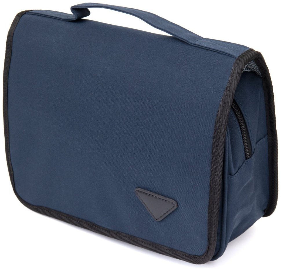 Сумка-органайзер из качественного текстиля Vintage 2420656 Темно-синяя modnotak фото №1