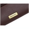 Класичний коричневий жіночий гаманець з гладкої шкіри із клапаном на кнопці Visconti Maria 68785 - 10