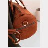Шкіряна дорожня сумка з натуральної шкіри крейзі хорс світло-коричневого кольору BlankNote Harper 78885 - 10