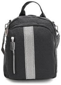 Повсякденний жіночий рюкзак з якісного шкірозамінника Monsen 88885 Чорний