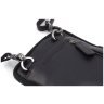 Маленькая мужская кожаная сумка для телефона с ремешком на плечо Visconti 69285 - 15