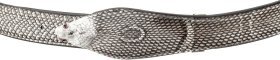 Универсальный ремень из натуральной кожи кобры SNAKE LEATHER (024-18595)