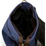 Мужская сумка-мессенджер среднего размера из комбинации кожи и текстиля TARWA (21709) - 5