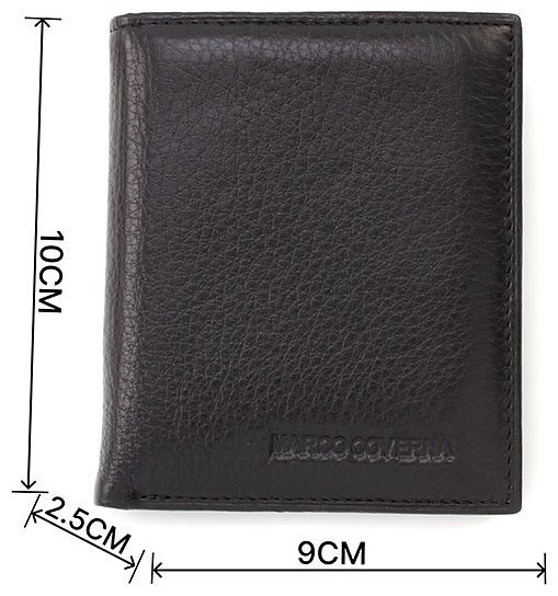 Маленьке портмоне на магніті з затискачем MARCO COVERNA (18015) modnotak фото №3