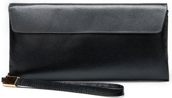 Класичний гаманець-клатч з шкіряним ремінцем VINTAGE STYLE (14904) modnotak фото №1