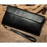 Класичний гаманець-клатч з шкіряним ремінцем VINTAGE STYLE (14904) - 6