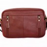 Коричнева чоловіча шкіряна сумка для особистих речей Leather Bag Collection (0-0045) - 5