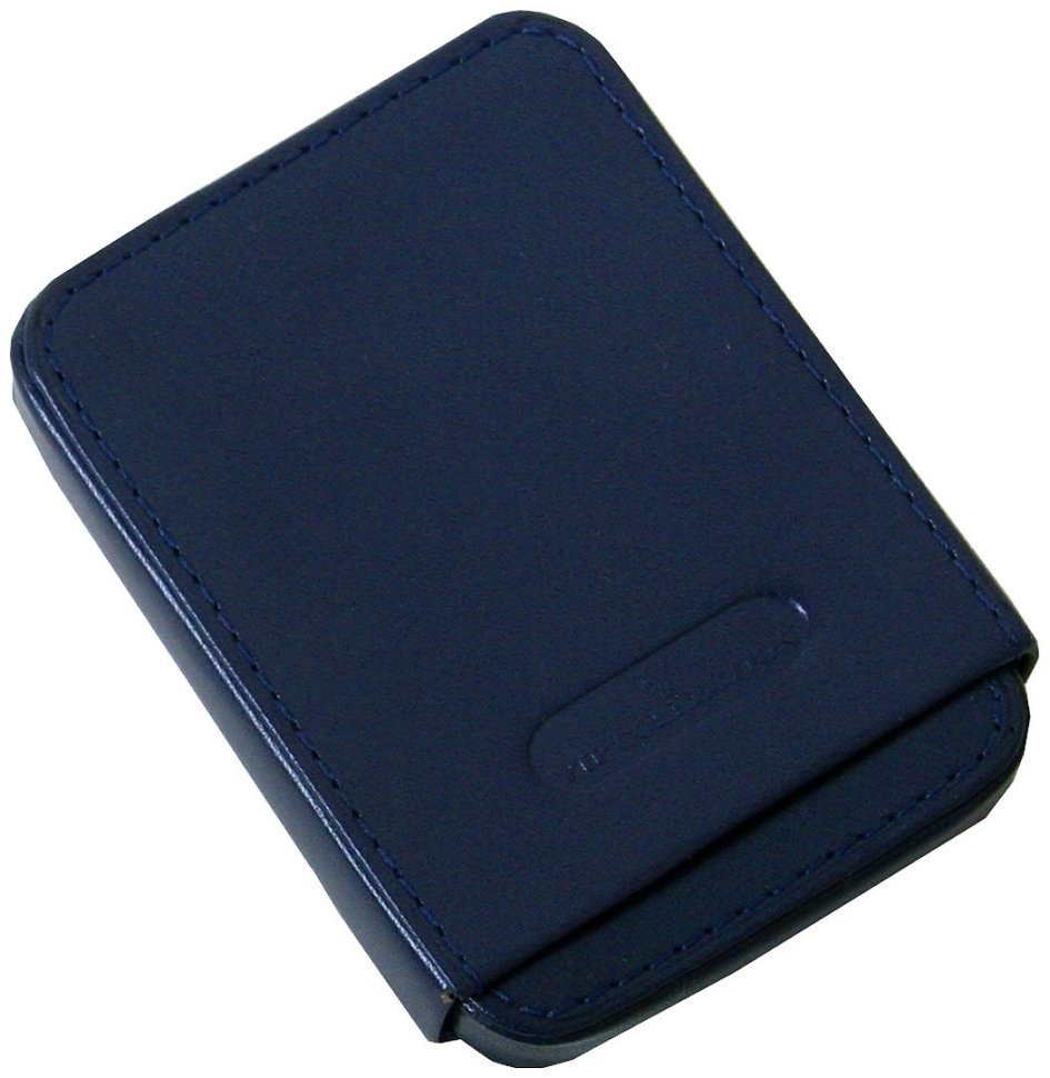 Кожаная визитница Newport синего цвета Vip Collection 102586 фото №1 Кожаная визитница Newport синего цвета Vip Collection 102586 modnotak фото №1