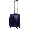 Дорожный чемодан синего цвета Galaxy из поликарбоната на 45-54 л. Vip Collection 102686 modnotak фото - 1