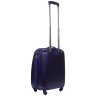 Дорожный чемодан синего цвета Galaxy из поликарбоната на 45-54 л. Vip Collection 102686 modnotak фото - 6