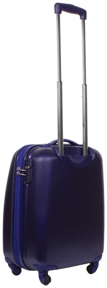 Дорожный чемодан синего цвета Galaxy из поликарбоната на 45-54 л. Vip Collection 102686 modnotak фото №6