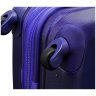 Дорожный чемодан синего цвета Galaxy из поликарбоната на 45-54 л. Vip Collection 102686 modnotak фото - 9