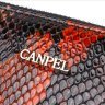 Жіночий лаковий гаманець великого розміру з натуральної шкіри з тисненням під змію CANPELLINI (2421722) - 3