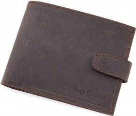 Качественное портмоне коричневого цвета из натуральной кожи Tony Bellucci (10665)